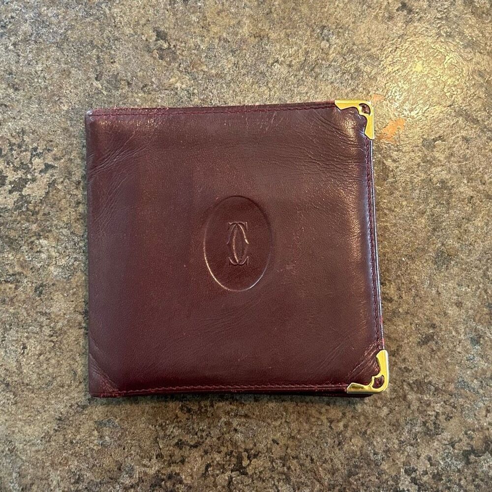 Cartier Bifold Wallet